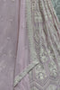 Dazzling Pink Pearl Work Georgette Engagement Wear Lehenga Choli