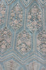 Magnificent Sky-Blue Thread Work Georgette Wedding Wear Lehenga Choli