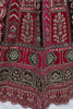 Fabulous Pink Dori Work Velvet Bridal Lehenga Choli With Double Dupatta