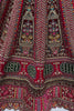 Wonderful Pink Velvet Bridal Lehenga Choli With Double Dupatta