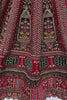 Wonderful Pink Velvet Bridal Lehenga Choli With Double Dupatta