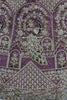 Awesome Lavender Dori Work Net Bridesmaid Lehenga Choli With Dupatta