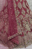 Amazing Pink Sequins Net Engagement Wear Lehenga Choli With Dupatta