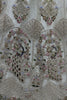 Wonderful White Thread Work Net Designer Lehenga Choli With Dupatta