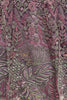 Enchanting Lavender Thread Work Net  Bridesmaid Lehenga Choli