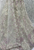 Spectacular White Dori Work Net Reception Wear Lehenga Choli