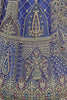 Fabulous Beige Multi-Thread Work Net Designer Lehenga Choli With Dupatta