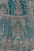 Magnetic Blue Zari Embroidered Net Engagement Wear Lehenga Choli With Dupatta