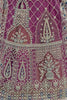 Gorgeous Pink Sequins Net Reception Wear Lehenga Choli With Dupatta