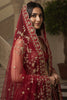 Attractive Red Dori Embroidered Silk Bridal Lehenga Choli With Dupatta