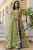 Amazing Multi-Color Sequins Georgette Wedding Lehenga Choli With Dupatta