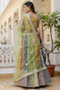 Amazing Multi-Color Sequins Georgette Wedding Lehenga Choli With Dupatta