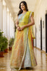 Lavish Multi-Color Sequins Georgette Wedding Lehenga Choli With Dupatta