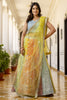 Lavish Multi-Color Sequins Georgette Wedding Lehenga Choli With Dupatta