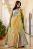 Lavish Multi-Color Sequins Georgette Wedding Lehenga Choli With Dupatta