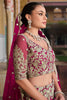 Marvelous Pink Sequins Net Bridesmaid Lehenga Choli With Dupatta