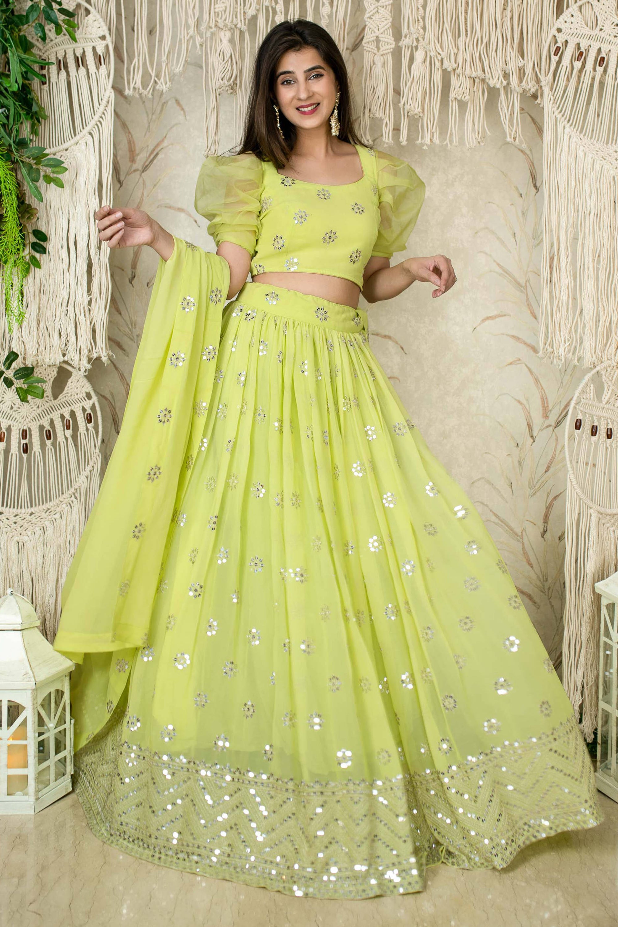 Base Color Wedding Collection Designer Lehenga Choli :: ANOKHI FASHION