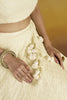Lovable Off-White Sequins Georgette Function Wear Lehenga Choli