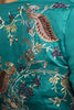 Wonderful Purple Embroidered Silk Wedding Wear Saree With Blouse