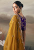 Beautiful Yellow Stone Work Silk Haldi Wear Saree With Blouse