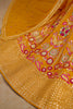 Lavish Yellow Zari Work Georgette Haldi Wear Lehenga Choli
