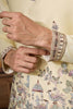 Fantastic Light-Yellow Thread Embroidered Silk Men Kurta With Pant And Jacket