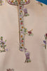 Spectacular Beige Thread Embroidered Viscose Silk Wedding For Men Kurta
