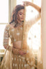 Breathtaking Beige Sequins Net Engagement Wear Lehenga Choli