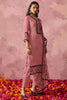 Awesome Pink Thread Work Georgette Wedding Wear Salwar Kameez