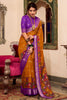 Awesome Mustard Yellow Kalamkari Printed Cotton Event Wear Saree