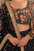 Adorable Navy Blue Sequins Net Reception Wear Lehenga Choli