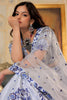 Glamorous White Thread Embroidered Satin Designer Lehenga Choli With Dupatta