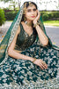Awesome Green Zari Embroidered Silk Mehendi Wear Lehenga Choli
