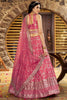 Precious Peach Zari Work Engagement Wear Lehenga Choli With Dupatta