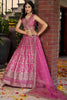 Wonderful Pink Zari Work Silk Festival Wear Lehenga Choli With Dupatta