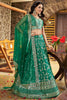 Adorable Light Green Zari Embroidered Silk Sangeet Wear Lehenga Choli