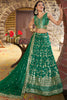 Adorable Light Green Zari Embroidered Silk Sangeet Wear Lehenga Choli