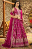 Fascinating Rani Pink Zari Work Lehenga Choli With Organza Dupatta