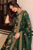 Marvelous Bottle Green Dori Work Art Silk Lehenga Choli With Dupatta
