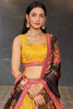 Marvelous Yellow Sequins Georgette Haldi Wear Lehenga Choli