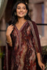 Wonderful Maroon Printed Silk Event Wear Pant Suit With Dupatta