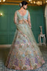 Captivating Sea Green Sequins Net Designer Lehenga Choli With Dupatta