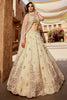 Adorable Cream Sequins Tissue Silk Pastel Lehenga Choli With Dupatta