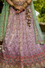 Enchanting Lavender Thread Work Silk Bridesmaids Lehenga Choli
