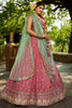 Charming Pink Sequins Tissue Silk Engagement Wear Lehenga Choli