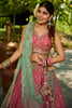 Charming Pink Sequins Tissue Silk Engagement Wear Lehenga Choli