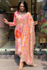 Gorgeous Pink Printed Rayon Traditional Pant Suit With Dupatta