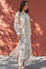 Captivating White Color Cotton Festival Wear Pant Suit