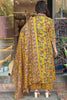 Gorgeous Yellow Color Floral Printed Cotton Haldi Wear Pant Suit