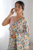 Ravishing Off-White Digital Printed Chinon Function Wear Saree